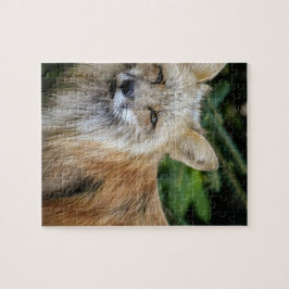 Quebra-cabeça Raposa selvagem