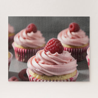 Quebra-cabeça Raspberry Cupcakes