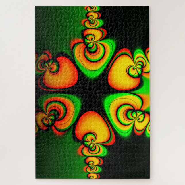 Quebra-cabeça rasta man puzzle (Vertical)