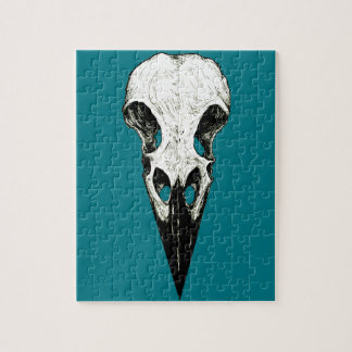 Quebra-cabeça Rave Skull