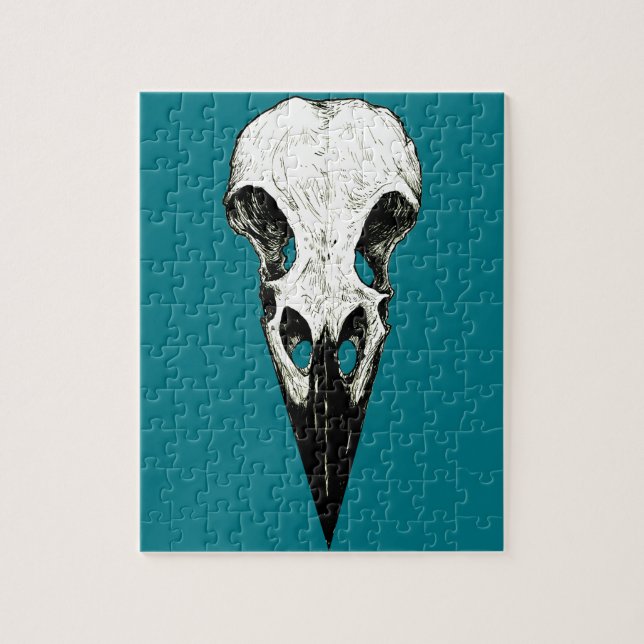 Quebra-cabeça Rave Skull (Vertical)