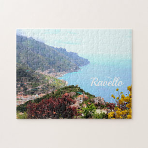 Quebra-cabeça Ravello, Costa Amalfi, Itália - Cenário italiano