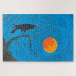 Quebra-cabeça Raven e Moon Cheia