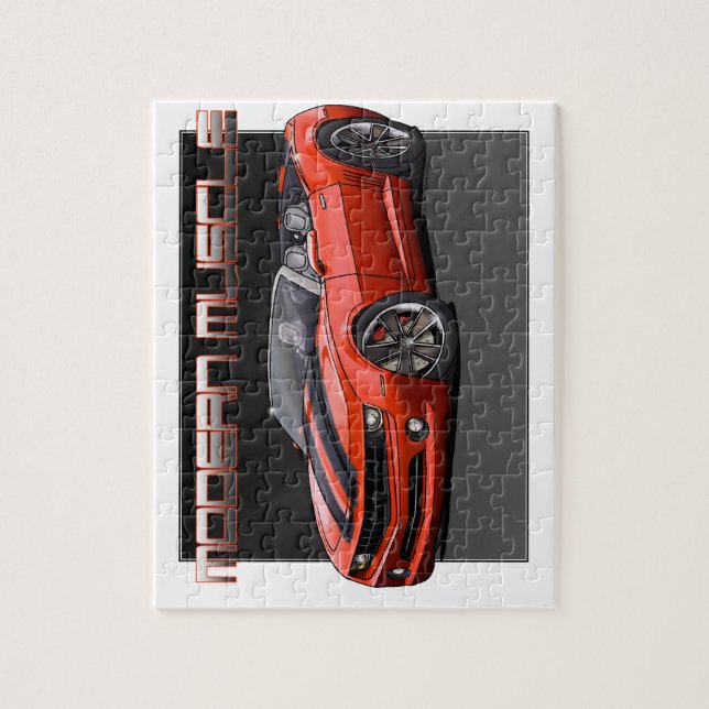 Quebra-cabeça RB 2011 de Camaro Convt (Vertical)