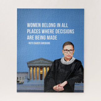 Quebra-cabeça RBG Ruth Bader Ginsburg