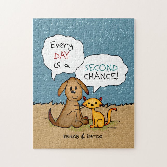 Quebra-cabeça Reabilitação & desenhos animados da (Vertical)