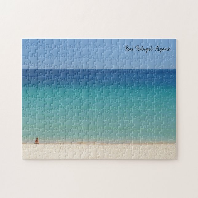 Quebra-cabeça Real Portugal-Algarve (Horizontal)