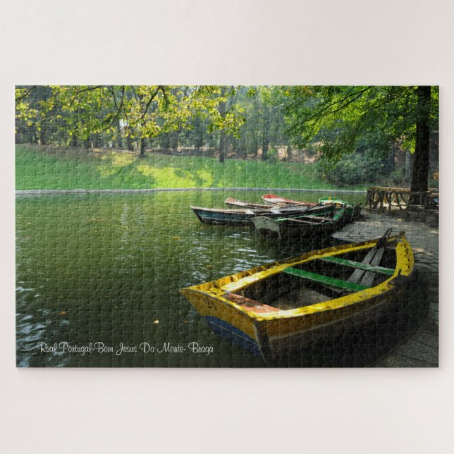 Quebra-cabeça Real Portugal-Bom Jesus Do Monte- Braga (Horizontal)