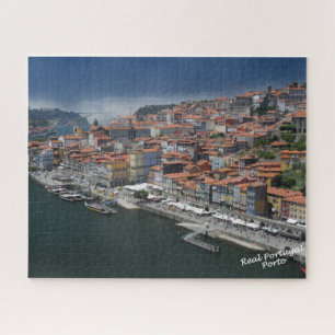 Quebra-cabeça Real Portugal-Porto