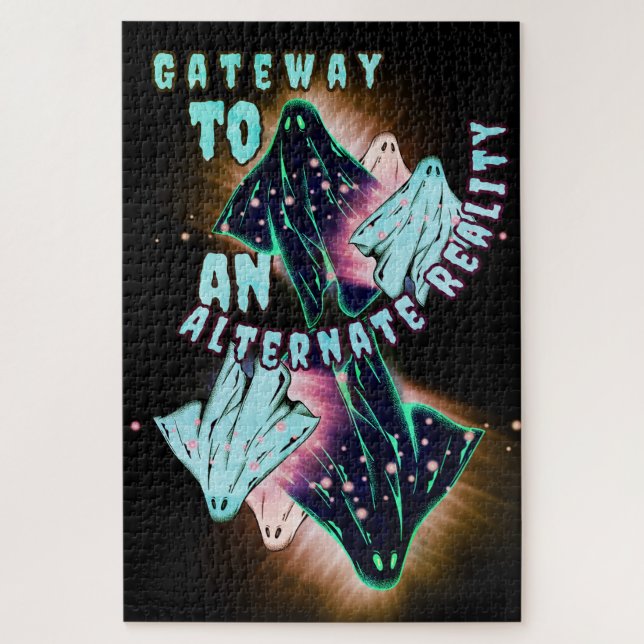 Quebra-cabeça Realidade alternativa (Vertical)