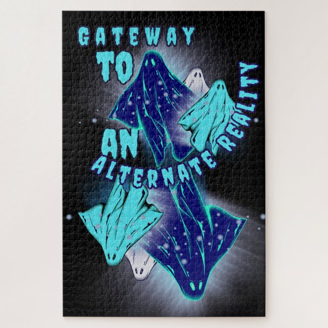 Quebra-cabeça Realidade alternativa (Vertical)