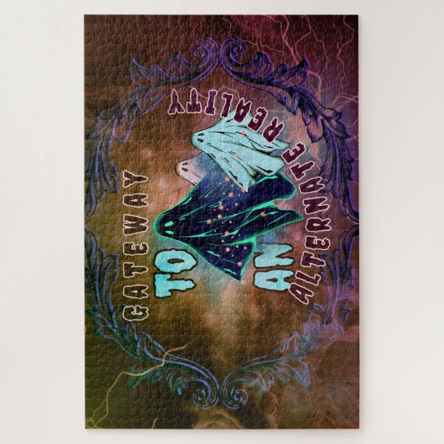 Quebra-cabeça Realidade alternativa 2 (Vertical)