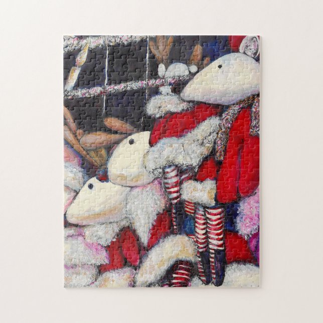 Quebra-cabeça Realidade das Férias (Vertical)