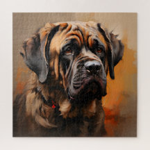 Realismo Mastiff Realismo Retrato