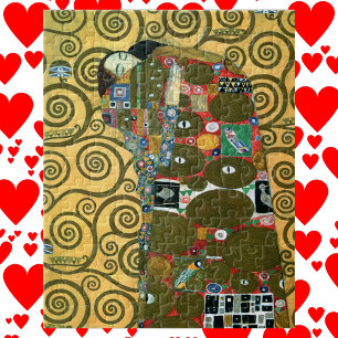 Quebra-cabeça Realização aka o abraço por Gustavo Klimt