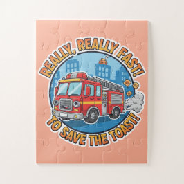 Quebra-cabeça Really, Really Fast! To Save The Toast! - Funny