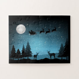 Quebra-cabeça Rebelde Adorável À Noite