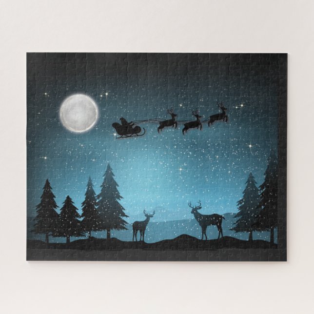 Quebra-cabeça Rebelde Adorável À Noite (Horizontal)