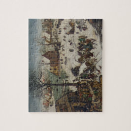 Quebra-cabeça Recenseamento em Bethlehem por Pieter Bruegel