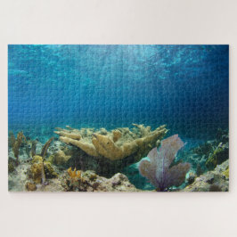 Quebra-cabeça Recife de coral suave 20"x30"