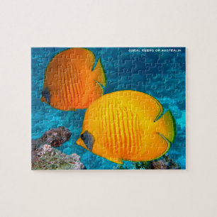 Quebra-cabeça Recifes de Coral da Austrália
