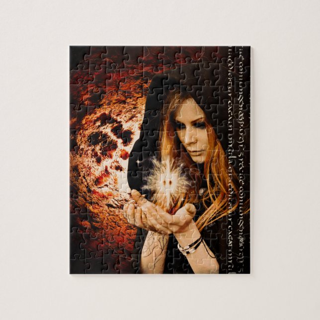 Quebra-cabeça Recolhendo a mágica (Vertical)