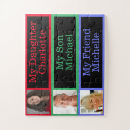 Quebra-cabeça Reconhecer Memória da Família Fotos Demência Alzhe