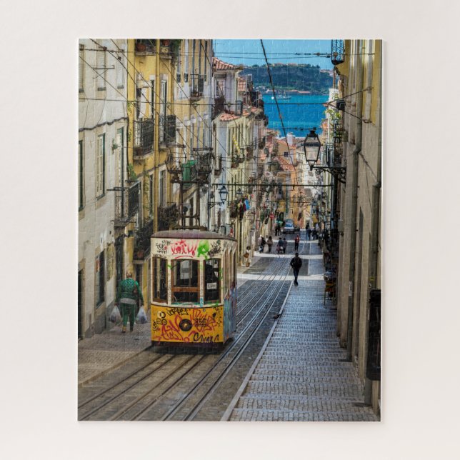 Quebra-cabeça Recuerdo de Lisboa (Vertical)