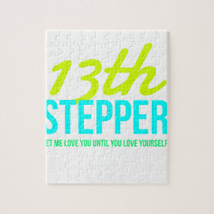 Quebra-cabeça Recuperação de 13 Step Sobriety