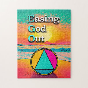 Quebra-cabeça Recuperação pelo lema do EGO Easing God Out Nascer