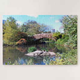 Quebra-cabeça Recurso Água Central Park Nova Iorque