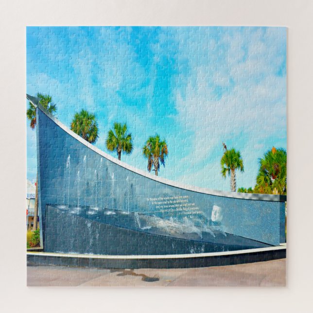 Quebra-cabeça Recurso Água na Flórida (Vertical)