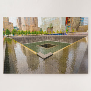 Quebra-cabeça Recurso de Água do Ground Zero Nova York