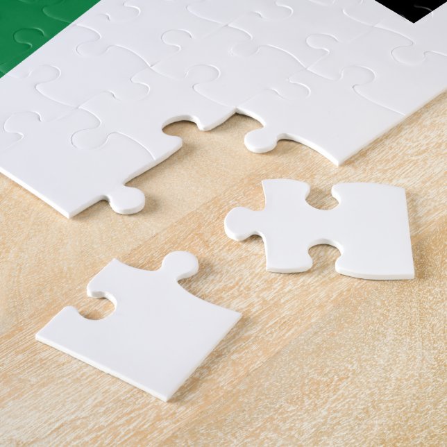 Quebra-cabeça Red, Black & Green Ankh (Lateral)