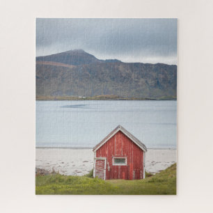 Quebra-cabeça Red Cabin Ramberg Lofoten