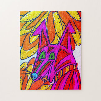 Quebra-cabeça Red Dog Puzzle