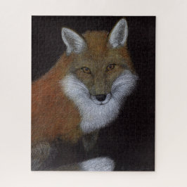 Quebra-cabeça Red Fox Jigsaw Puzzle