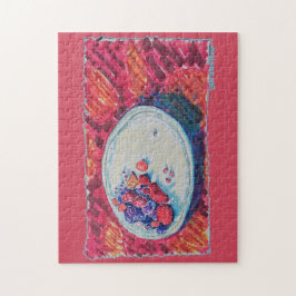 Quebra-cabeça Red Fruits Bowl