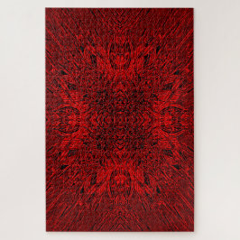 Quebra-cabeça Red Gerbera