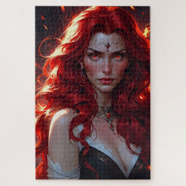 Quebra-cabeça Red Hired Sourcerous