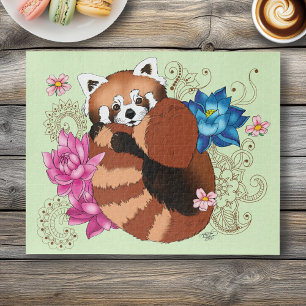 Quebra-cabeça Red Panda