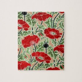 Quebra-cabeça Red Poppy