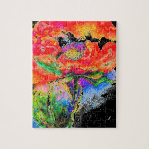 Quebra-cabeça Red Poppy