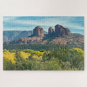 Quebra-cabeça Red Rocks Sedona Arizona