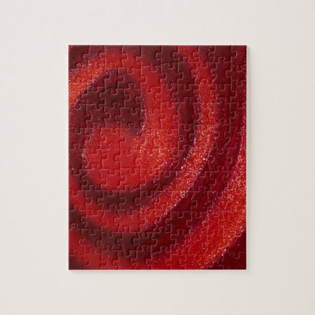 Quebra-cabeça Redemoinhos do verniz para as unhas (Vertical)