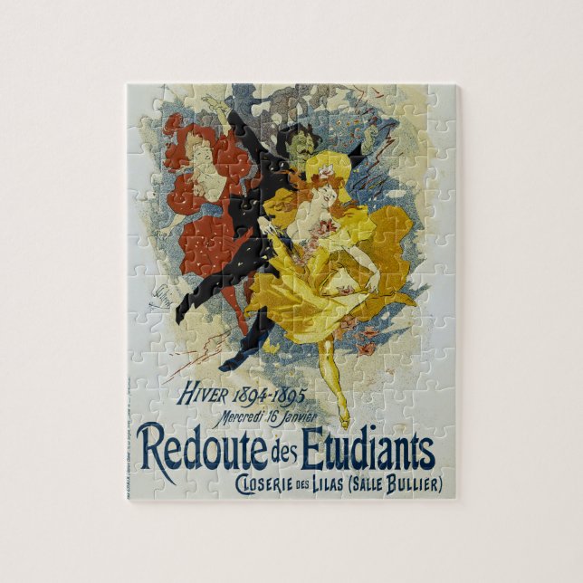 Quebra-cabeça Redoute des Etudiants (Vertical)