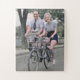 Quebra-cabeça Redução de cor da bicicleta Malvern Star 1930s com