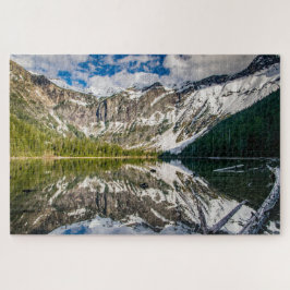 Quebra-cabeça Reflection at Avalanche Lake