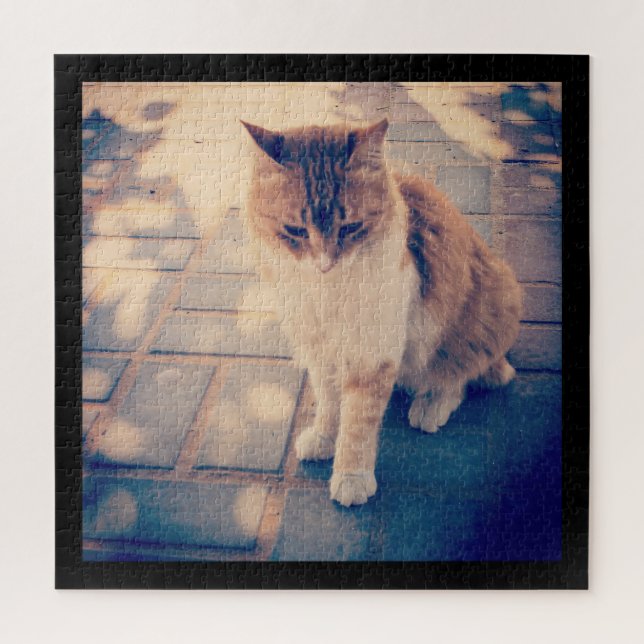 Quebra-cabeça Reflexão (Vertical)