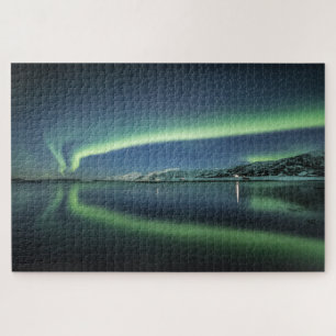Quebra-cabeça Reflexão Aurora